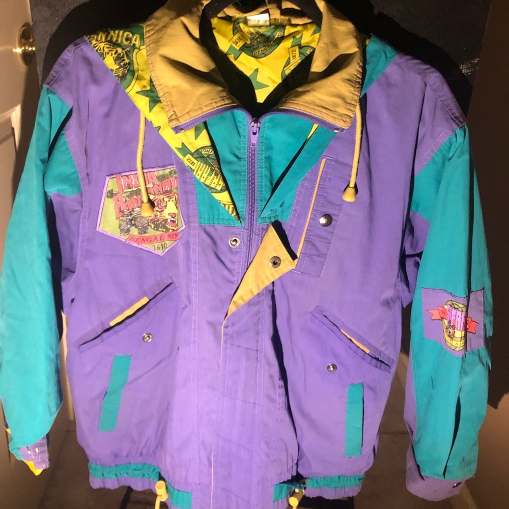 🐅 India Brittanica bengal king windbreaker 🐯